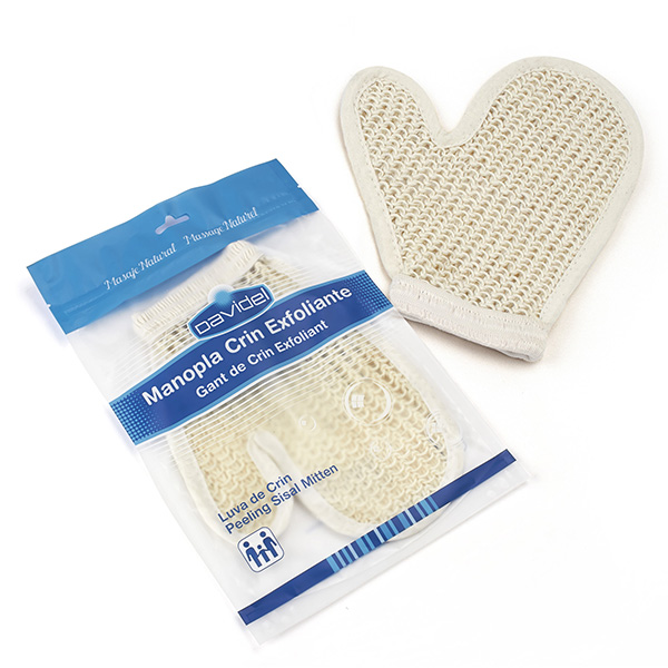 Ref. 926 - Manopla crin exfoliante de sisal